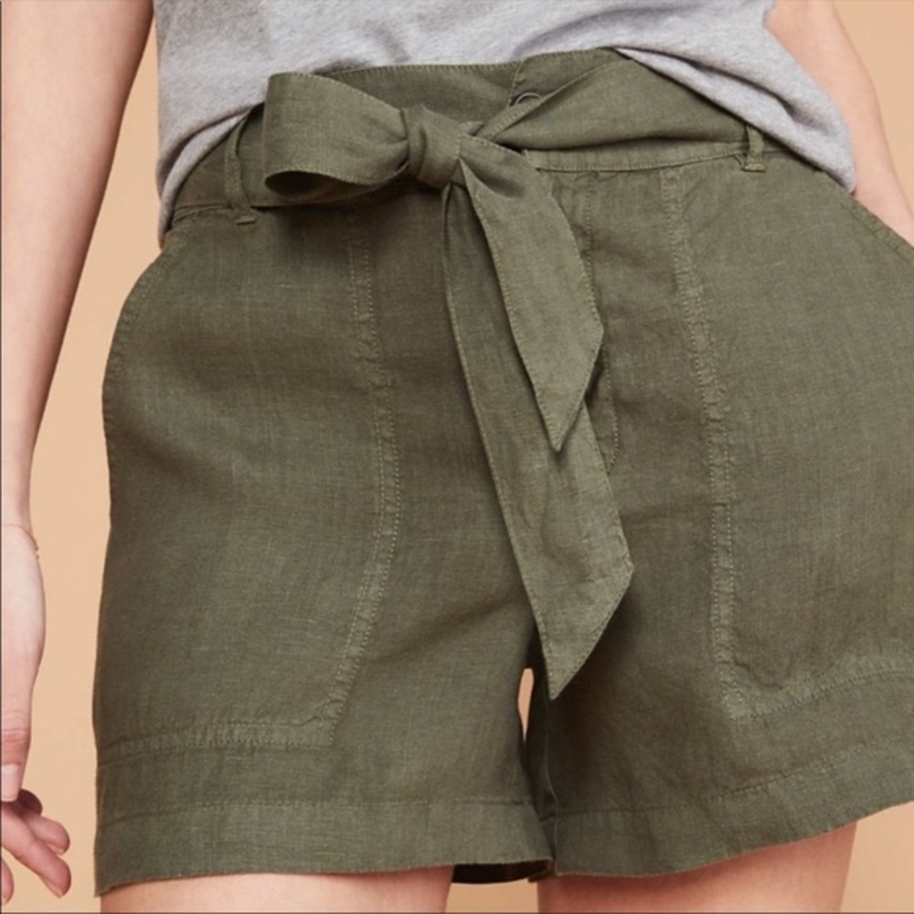 Lou and Grey linen shorts